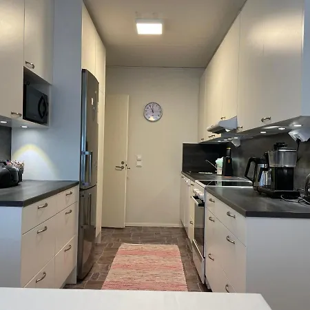 Hoitotie 80m2 아파트 로바니에미